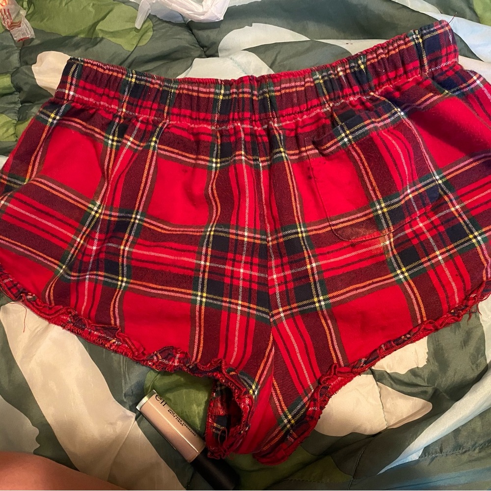 Plaid Abercrombie & Fitch